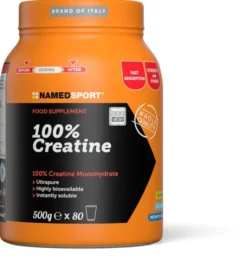 Named Sport 100% Creatine Creatina Monoidrato 500 g