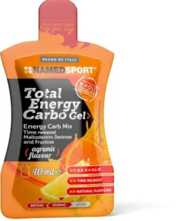 NamedSport Total Energy Carbo Gel Energia Endurance Agrumix 40 ml