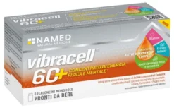 Named Vibracell 60+ Energia Fisica e Mentale Multivitaminico 8 Flaconcini