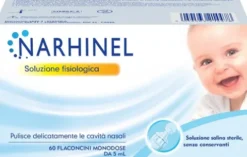 Narhinel Soluzione Fisiologica 60 flaconi 5 ml