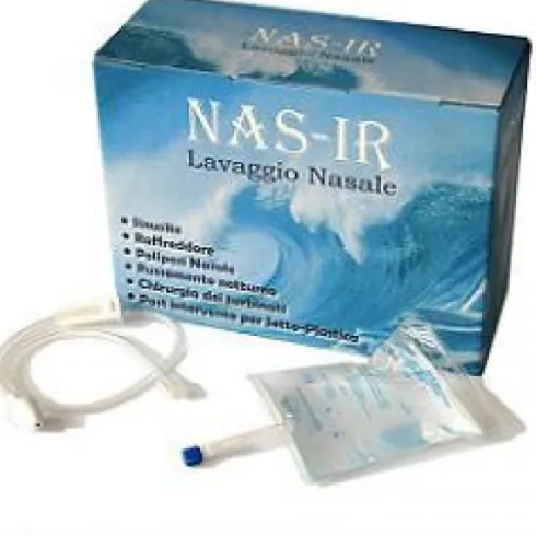 Nasir Doccia Nasale 10 Sacche+1 Blister
