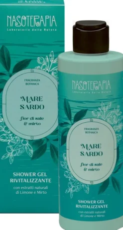 Nasoterapia Mare Sardo Shower Gel Docciaschiuma Corpo e Capelli 200 ml