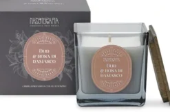Nasoterapia Oud e Rosa di Damasco Candela Profumata 200 grammi