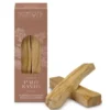 Nasoterapia Palo Santo Legno Purificante Ambiente Meditazione 4 Bastoncini