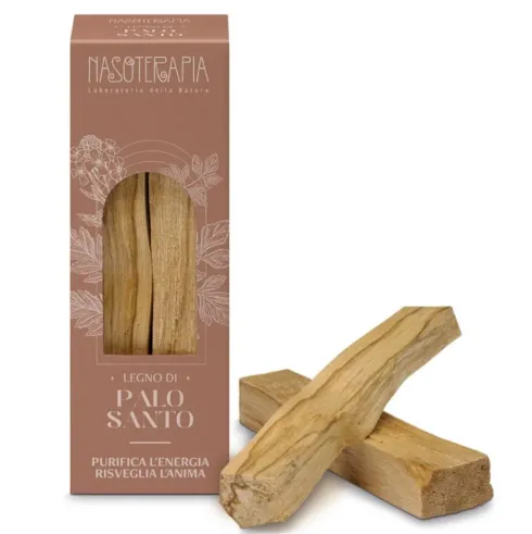 Nasoterapia Palo Santo Legno Purificante Ambiente Meditazione 4 Bastoncini
