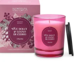 Nasoterapia Uve Dolci e Legno di Cedro Candela Profumata 180 g