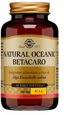 Natural Oceanic Betacaro 60 perle