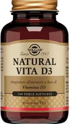 Natural Vita D3 100 perle