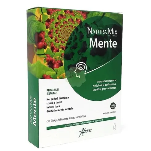 Natura Mix Advanced Mente 10 Flaconcini