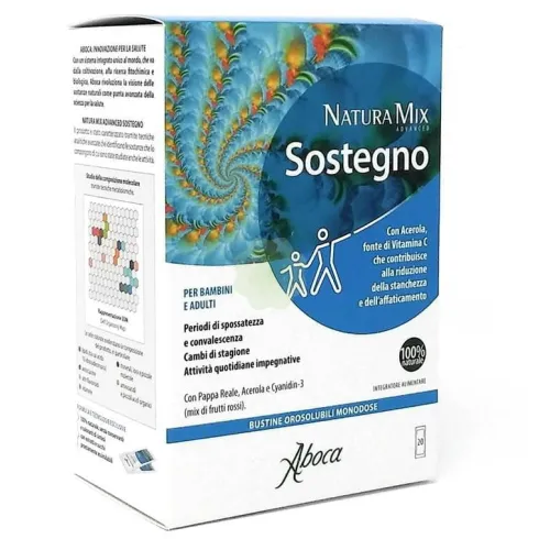Natura Mix Advanced Sostegno 20 Bustine