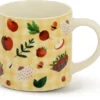 Neavita Happy FruitsMug Tazza in Ceramica Giallo
