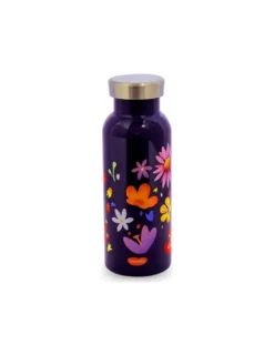 Neavita Infusion Bouquet Bottiglia Thermos Acciaio Blu 500 ml