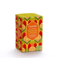 Neavita Infuso Biologico Mandarino E Zenzero 15 Filtri