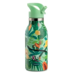 Neavita Kids Bottle Thermos Bambini Acciaio Inox 400 ml Verde