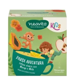 Neavita Kids Pausa Avventura Tisana Rinfrescante Fruttata Lemongrass 10 Filtri