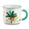 Neavita Mug Bianca Tazza Bambini Ceramica New Bone China 330 ml