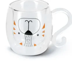 Neavita Mug Vetro Herbal Mug Tigro 250 ml