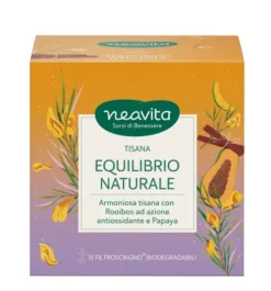 Neavita Tisana Equilibrio Naturale Antiossidante Rooibos Papaya 15 Filtri