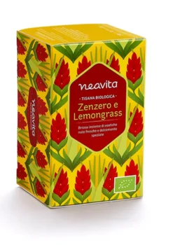 Neavita Zenzero e Lemongrass Tisana 15 filtri