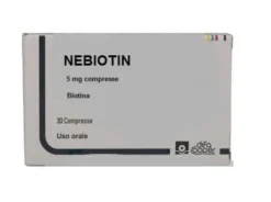 Nebiotin 5 mg 30 Compresse