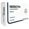 Nebiotin 5 mg 60 compresse