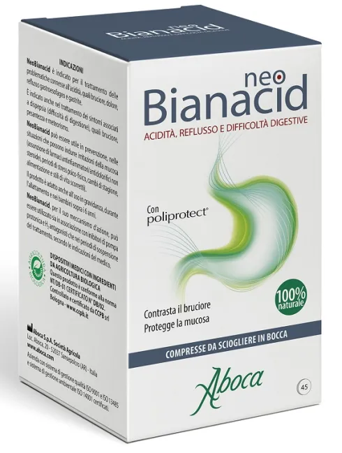 Neobianacid 45 Compresse Masticabili