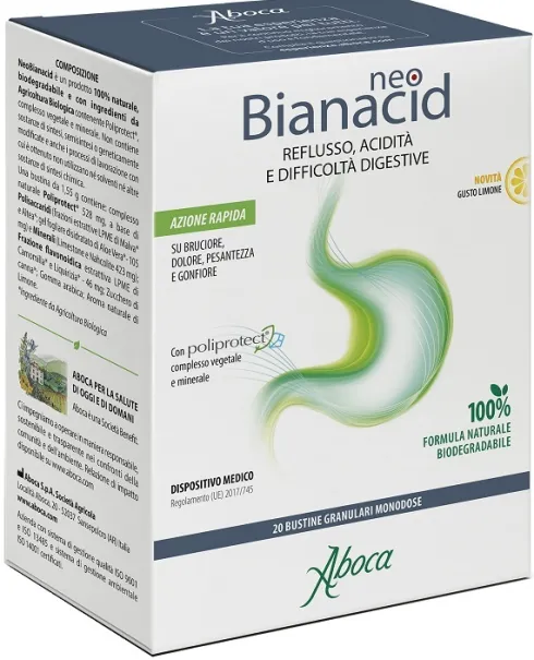 Neobianacid Limone 20 Bustine