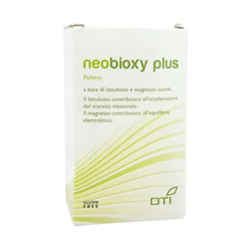 Neo Bioxy Plus Polvere Flacone 80 grammi