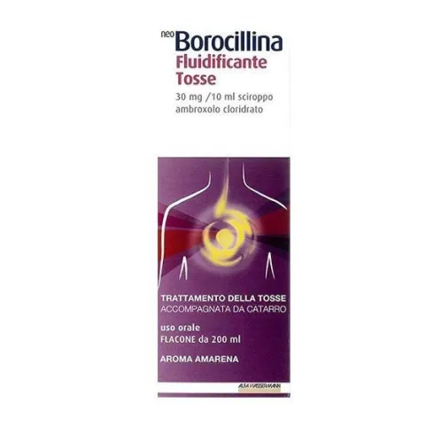 Neoborocillina Fluidificante Tosse Sciroppo 200 ml