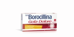Neoborocillina Gola Dolore 8,75 mg 16 pastiglie limone e miele senza zucchero
