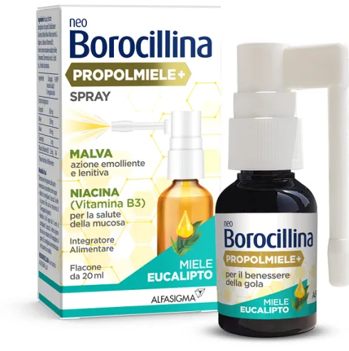 Neoborocillina Propolmiele+ Spray 20 ml