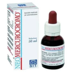 Neomercurocromo Soluzione 50 ml