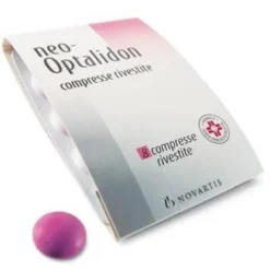 Neooptalidon 200 mg + 125 mg + 25 mg 8 compresse rivestite