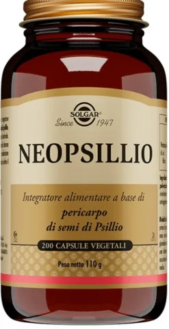 Neopsillio 200 capsule vegetali