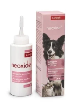 Neoxide Detergente Auricolare Cani E Gatti 100 ml