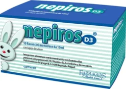 Nepiros D3 10 flaconi 10 ml