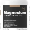 NHCO Magnesium Integratore di Magnesio per Sistema Nervoso e Riduzione della Stanchezza 84 Capsule