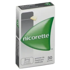 Nicorette 2 mg 30 Gomme Masticabili