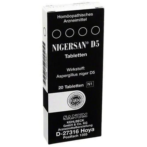 Nigersan D5 Sanum 20 Compresse