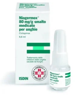 Niogermox 80 mg Smalto Unghie 6,6 ml