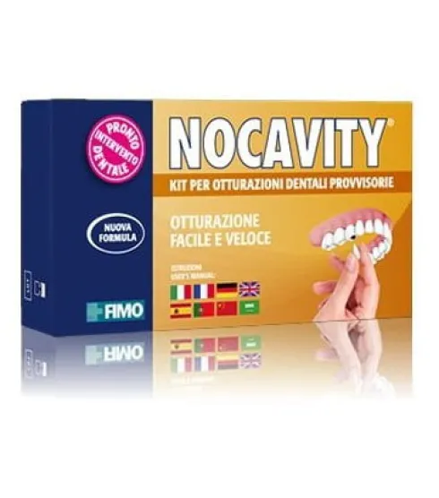 Nocavity Kit Otturazioni Provvisorie