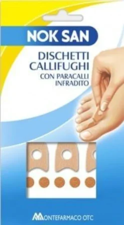 Noksan Dischetti Callifughi Con Paracalli Infradito