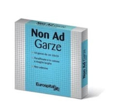 Nonad Garze Grasse 10 X 10 cm 10 Pezzi