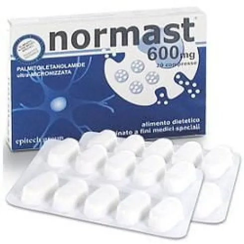 Normast 600 Mg 20 Compresse