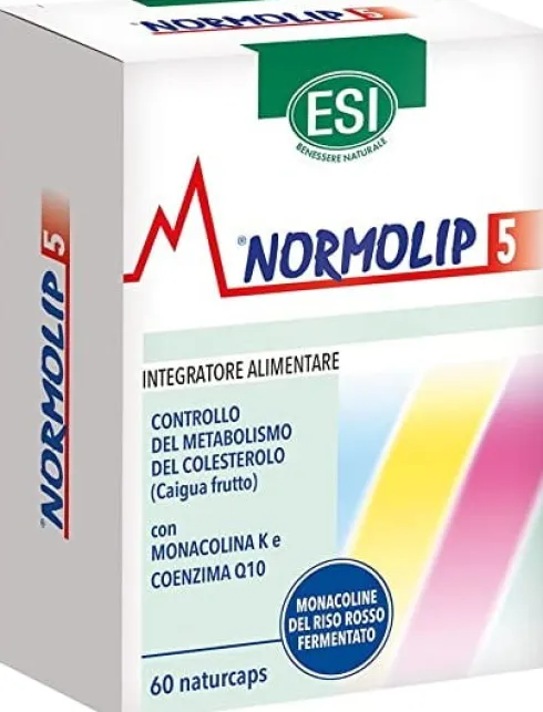 Normolip 5 60 Capsule