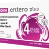 Nova Entero 4 Miliardi Probiotico con Bacillus clausii UBBC-07 10 Flaconcini