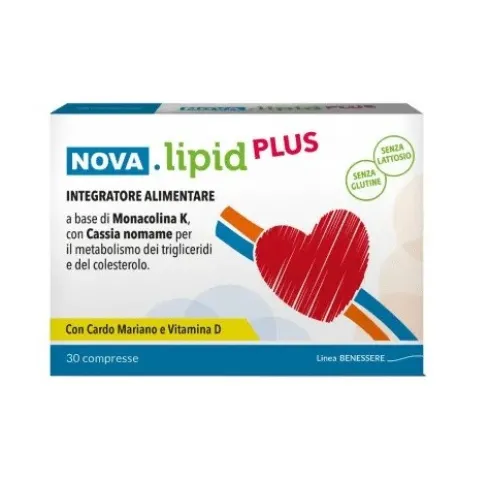Nova Lipid Plus Nuova Formulazione 30 Compresse
