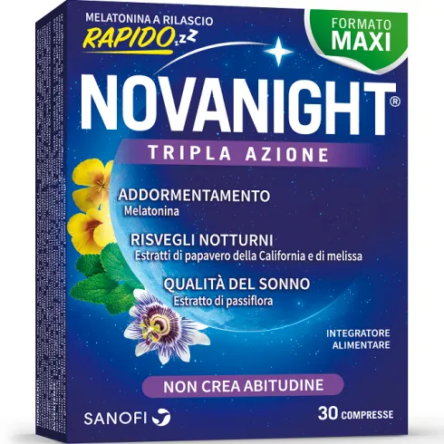 Novanight 30 compresse