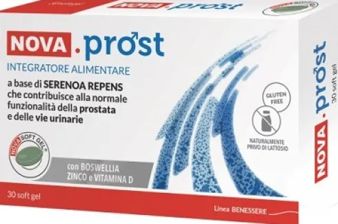 Nova Prost Integratore Per La Prostata30 Capsule Softgel