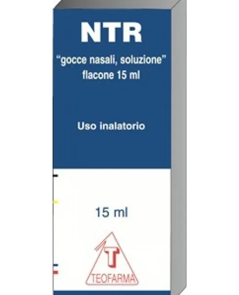 Ntr Gocce Nasali 15 ml